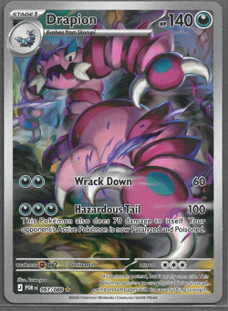 Pokemon Drapion - Perfect Order 097/088 NM - Image 1