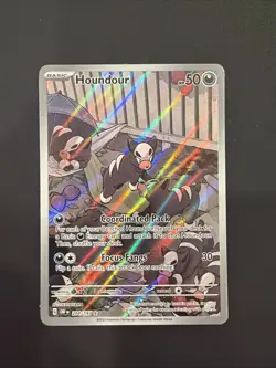 Pokemon TCG Houndour 204/197 Sv03: Obsidian Flames - Image 1