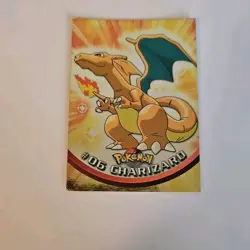 Pokemon- Charizard #6 - Topps Chrome - E6 Stage 3- 1st Edition - Image 1