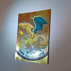 Pokemon- Charizard #6 - Topps Chrome - E6 Stage 3- 1st Edition - Image 3