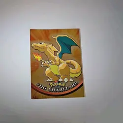 Pokemon- Charizard #6 - Topps Chrome - E6 Stage 3- 1st Edition - Image 4