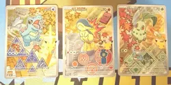 Pokemon TCG First Partner Illustration Collection Series 2 Johto Gen 2 Set - Image 1