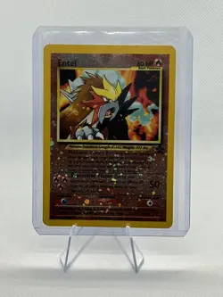Pokemon TCG: Black Star Promo WOTC - Entei Reverse Holo - Promo 34 - Near Mint - Image 1