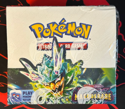 Pokemon TCG Scarlet & Violet: Twilight Masquerade Booster Box *SEALED* - Image 1