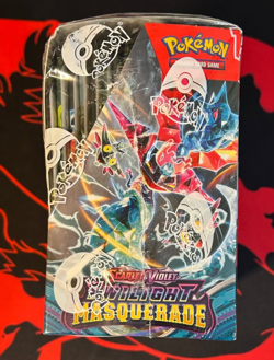 Pokemon TCG Scarlet & Violet: Twilight Masquerade Booster Box *SEALED* - Image 2