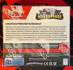 Pokemon TCG Scarlet & Violet: Twilight Masquerade Booster Box *SEALED* - Image 3