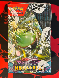 Pokemon TCG Scarlet & Violet: Twilight Masquerade Booster Box *SEALED* - Image 4