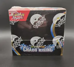Mega Evolution Chaos Rising Booster Box Factory Sealed Pokemon - Image 1
