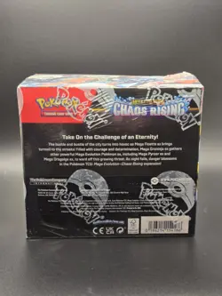 Mega Evolution Chaos Rising Booster Box Factory Sealed Pokemon - Image 2