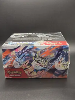 Mega Evolution Chaos Rising Booster Box Factory Sealed Pokemon - Image 5