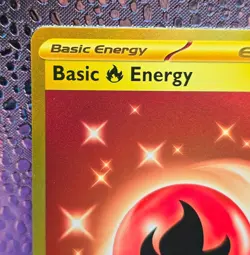 Fire Energy 230/197 Sv03 Obsidian Flames Gold Secret Rare Pokemon TCG - Image 2