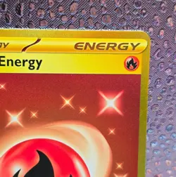 Fire Energy 230/197 Sv03 Obsidian Flames Gold Secret Rare Pokemon TCG - Image 3