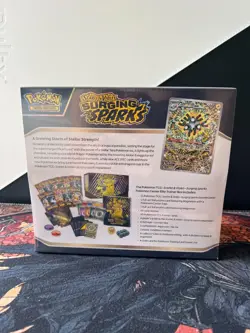 Pokemon Center Surging Sparks Elite Trainer Box ETB Brand New & Factory Sealed - Image 3