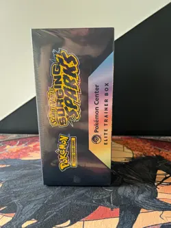 Pokemon Center Surging Sparks Elite Trainer Box ETB Brand New & Factory Sealed - Image 5