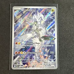N’s Reshiram 167/159 Journey Together Stamped Pokemon Sealed Promo Card - Image 1