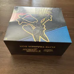 Pokemon TCG Crown Zenith ETB Elite Trainer Box Factory Sealed New English! - Image 4