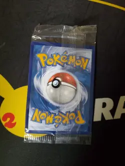 Pokemon Pikachu 049/195 Holiday Advent Snowflake Stamp Promo - Image 2