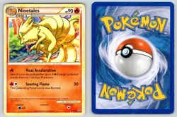 Ninetales 20/95 Rare HGSS Unleashed Pokemon Lightly Played - Image 3