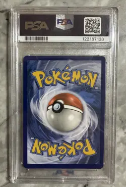 POKEMON 2018 SUN & MOON LOST THUNDER SECRET 227 FULL ART RAINBOW LUGIA GX PSA 10 - Image 2