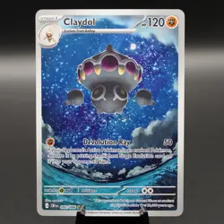 Claydol 092/086 Holo Illustration Rare Chaos Rising Pokemon Holo Near Mint - Image 1