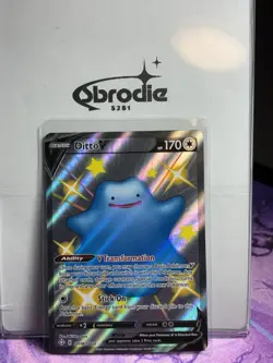 Ditto V SV118/SV122 Shining Fates Shiny Vault Full Art Holo Eng - Image 1