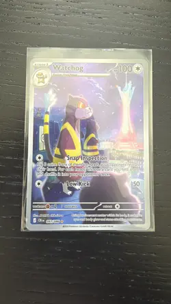 Watchdog 097/086 - Chaos Rising Illustration Rare- Pokemon TCG - Image 2