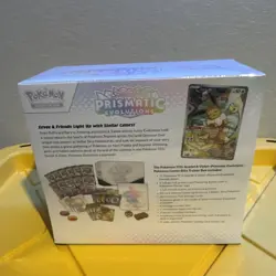 Prismatic Evolutions Exclusive Pokemon Center Elite Trainer Box ETB - New Sealed - Image 3