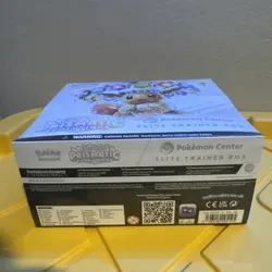Prismatic Evolutions Exclusive Pokemon Center Elite Trainer Box ETB - New Sealed - Image 5