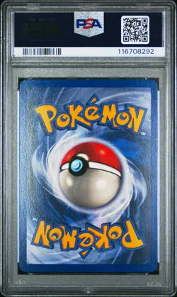 1999 Pokemon Game Gyarados #6 PSA 9 Holo TCG Vintage - Image 2