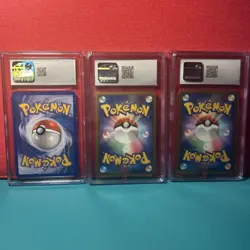 24-CGC/PSA Graded Slab Lot Japanese/English Pokemon TCG/Bandai/Poker/Sticker - Image 3