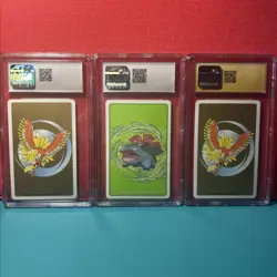 24-CGC/PSA Graded Slab Lot Japanese/English Pokemon TCG/Bandai/Poker/Sticker - Image 5
