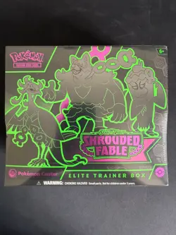 Shrouded Fable Pokemon Center Exclusive Elite Trainer Box (ETB)- New and Sealed - Image 1