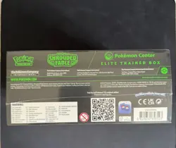 Shrouded Fable Pokemon Center Exclusive Elite Trainer Box (ETB)- New and Sealed - Image 3