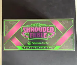 Shrouded Fable Pokemon Center Exclusive Elite Trainer Box (ETB)- New and Sealed - Image 4