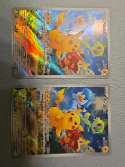 Pokemon Pikachu TCG SVP027 Paldea Evolved Black Star M/Nm Only 1 - Image 1