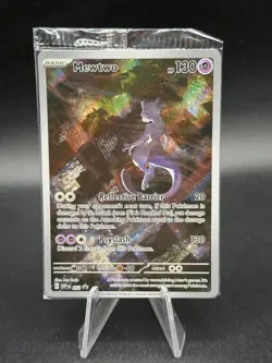 Pokemon TCG Mewtwo Promo #052 Near Mint Condition Sealed HP3 - Image 1