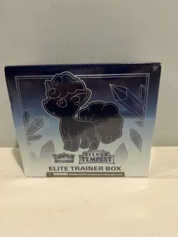 Pokemon Silver Tempest ETB Elite Trainer Box New Sealed - Image 1