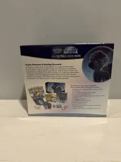 Pokemon Silver Tempest ETB Elite Trainer Box New Sealed - Image 3