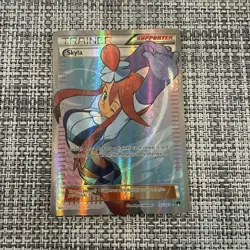 The Pokemon Company Skyla 122/122 Full Art Holo Ultra Rare Breakpoint - Image 1