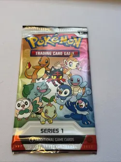 2026 POKEMON TCG 30TH ANNIVERSARY FIRST PARTNER SERIES 1 SEALED PACK - Image 1