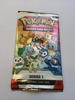 2026 POKEMON TCG 30TH ANNIVERSARY FIRST PARTNER SERIES 1 SEALED PACK - Image 2