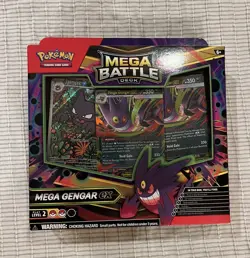 Pokemon Mega Battle Deck Mega Gengar Ex BRAND NEW SEALED - Image 1
