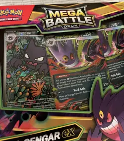 Pokemon Mega Battle Deck Mega Gengar Ex BRAND NEW SEALED - Image 2