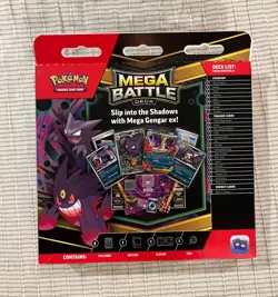 Pokemon Mega Battle Deck Mega Gengar Ex BRAND NEW SEALED - Image 3
