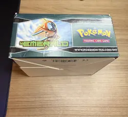 Pokemon Ex Emerald Booster Box - Empty - Acrylic Case Included - Great Condition - Image 3