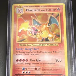 Pokemon TCG Charizard 11/108 Evolutions Holo Rare English 2016 150HP - Image 1