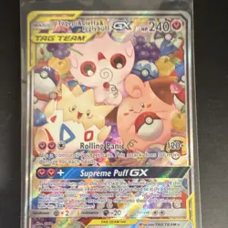 Togepi & Cleffa & Igglybuff GX TAG TEAM 143A/236 Holo EN 240 HP - Image 1