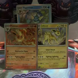 Prismatic Evolutions - Poster Collection Promos - SVP EN 167/168/169 Pokemon - Image 1