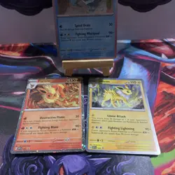 Prismatic Evolutions - Poster Collection Promos - SVP EN 167/168/169 Pokemon - Image 5