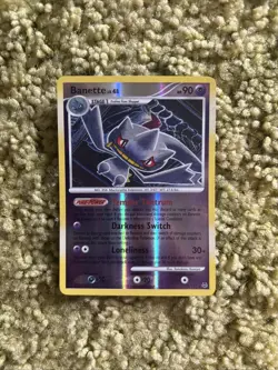 2009 POKEMON PLATINUM #19 BANETTE REVERSE HOLO - Image 1